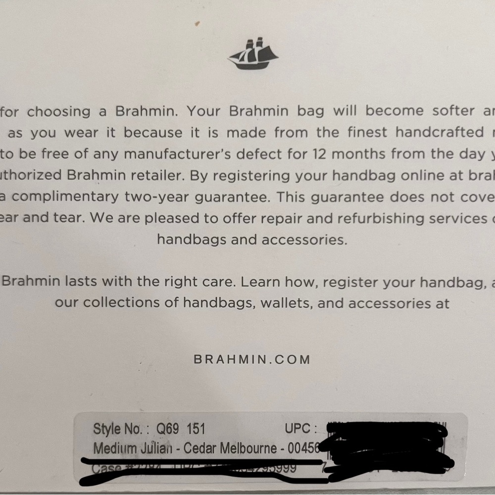 Brahmin Cedar Melbourne Medium Julian Tote  ✨ perfect Christmas gift! - Picture 14 of 16